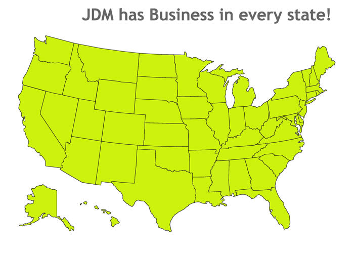 JDM Our Markets